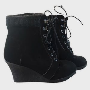 Rue 21, Black 3” Wedge Heals / Women’s Size 9